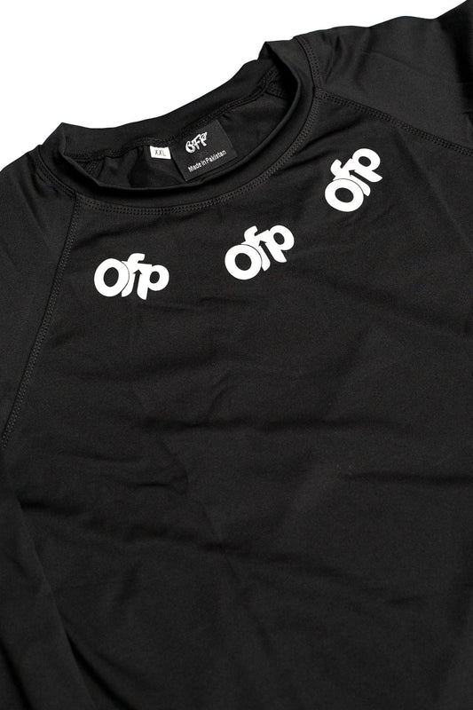 Logo Long Sleeve Compression Set