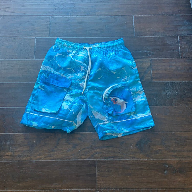 Satin Shorts