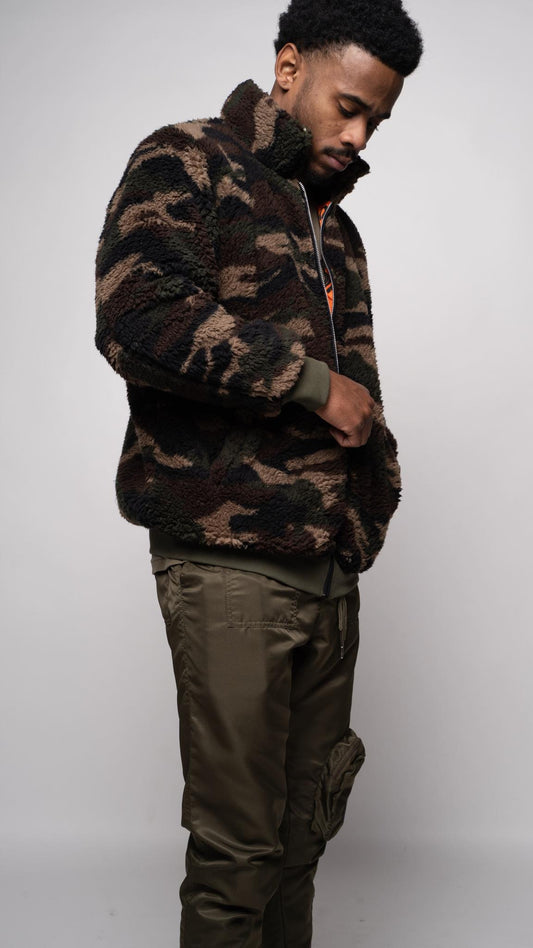 Camo fur Mens
