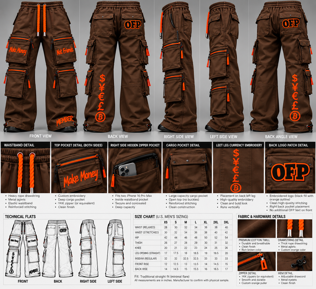 Flared Cargos