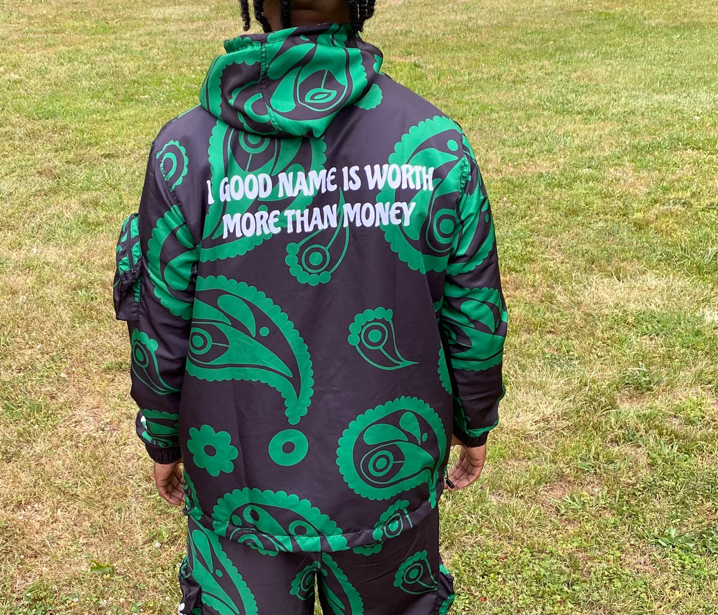 2023 Windbreaker Top