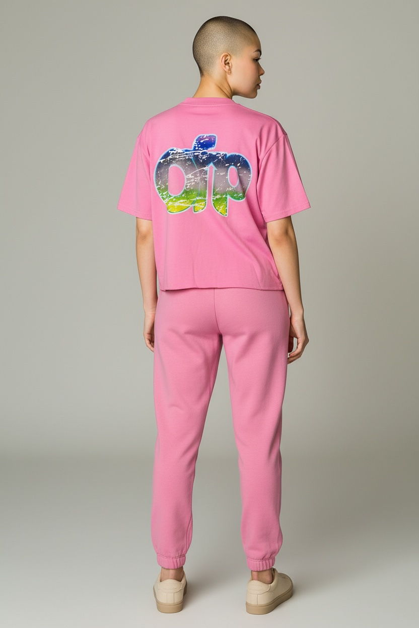 Cropped Tee