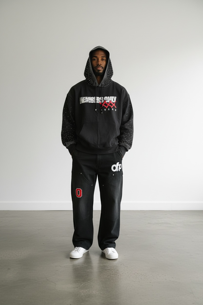 MEMBERS ICED HOODY