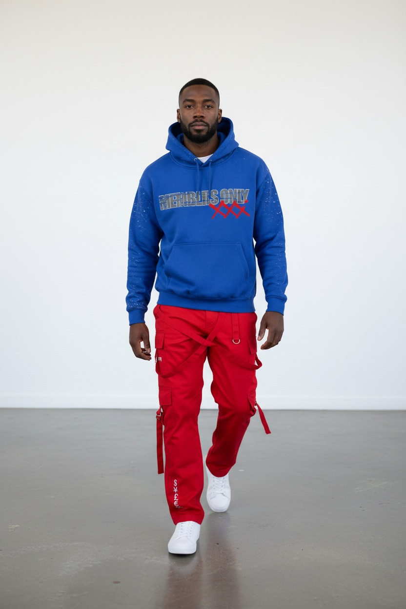 MEMBERS ICED HOODY