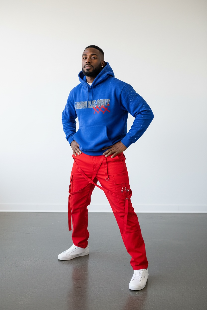 MEMBERS ICED HOODY