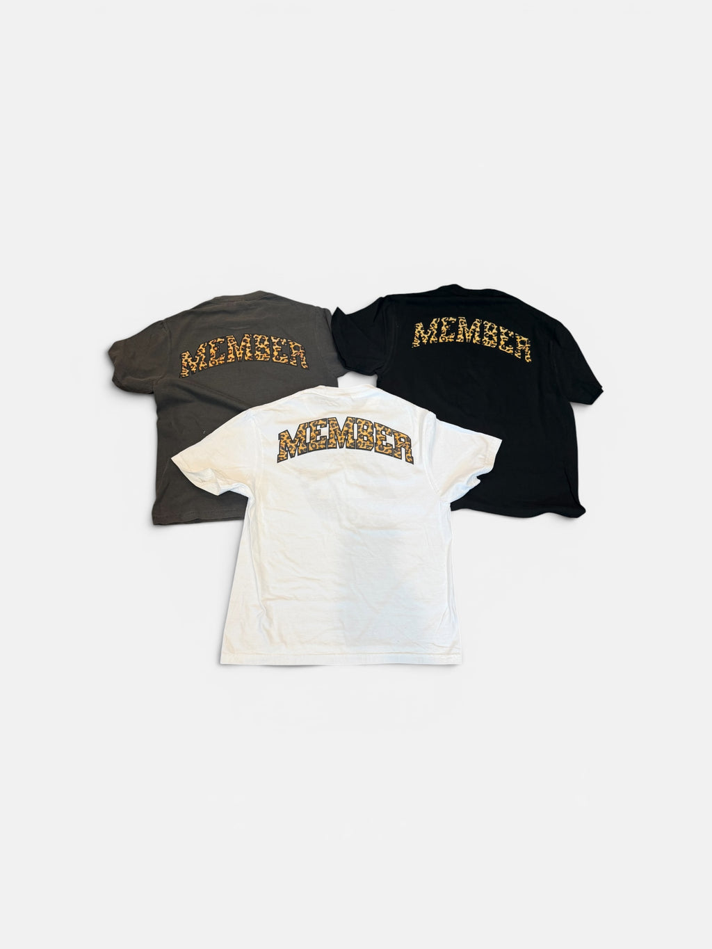 Member Cheetah Tee