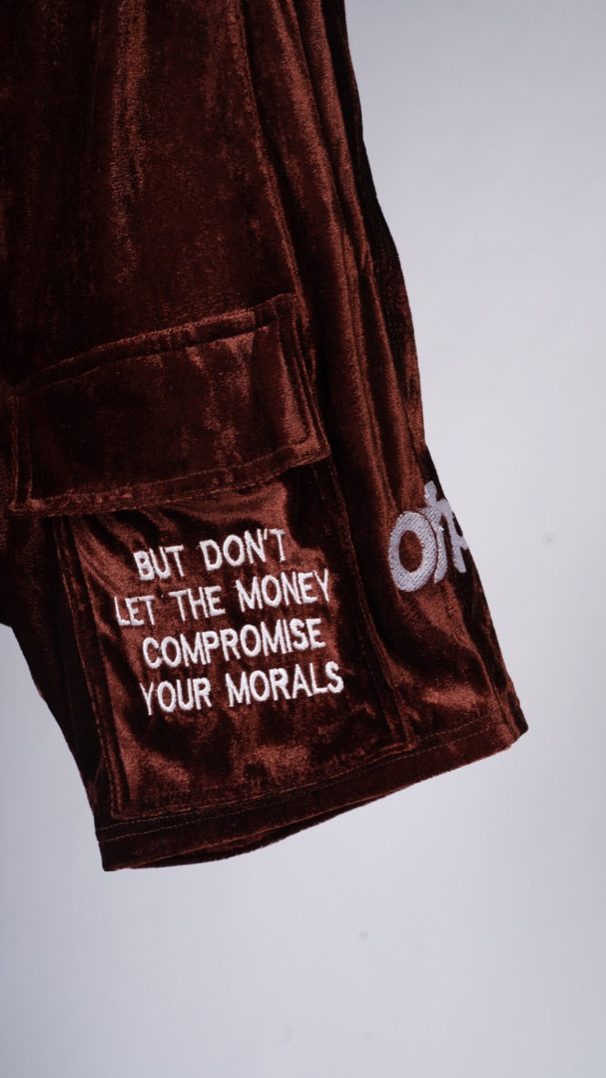 Velour Shorts