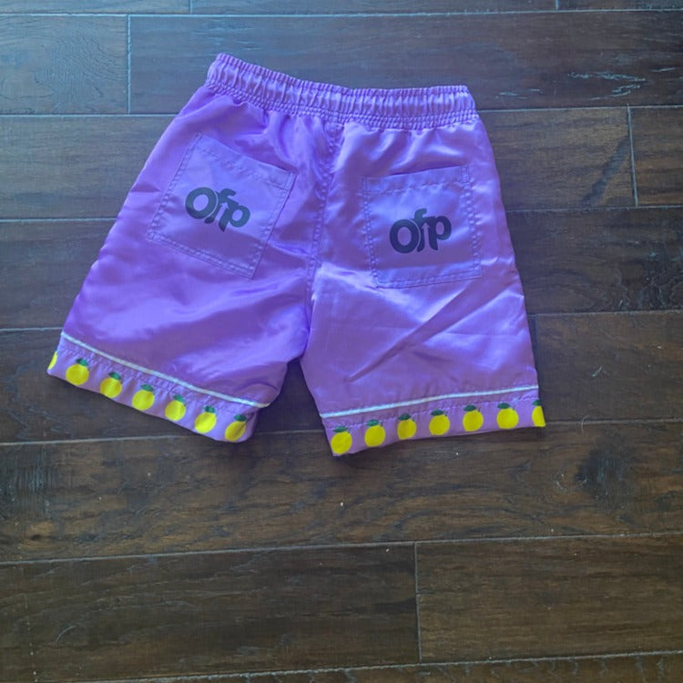 Satin Shorts