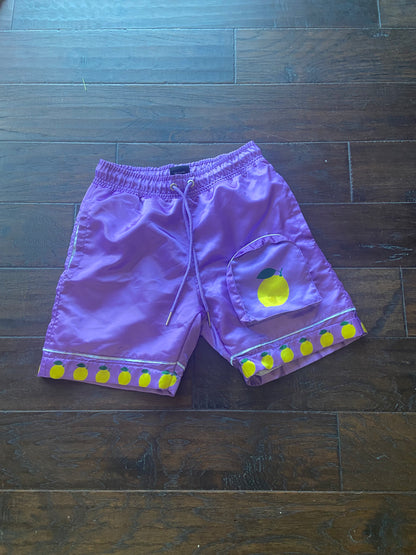 Satin Shorts