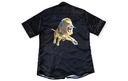 Satin Button Up