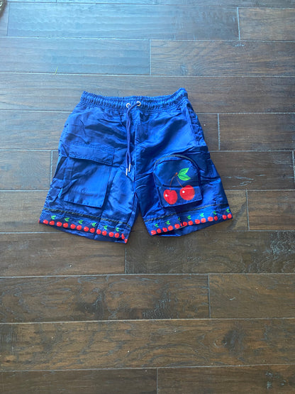 Satin Shorts