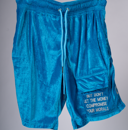 Velour Shorts