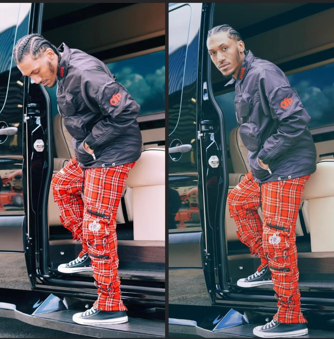plaid cargo