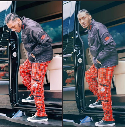 plaid cargo