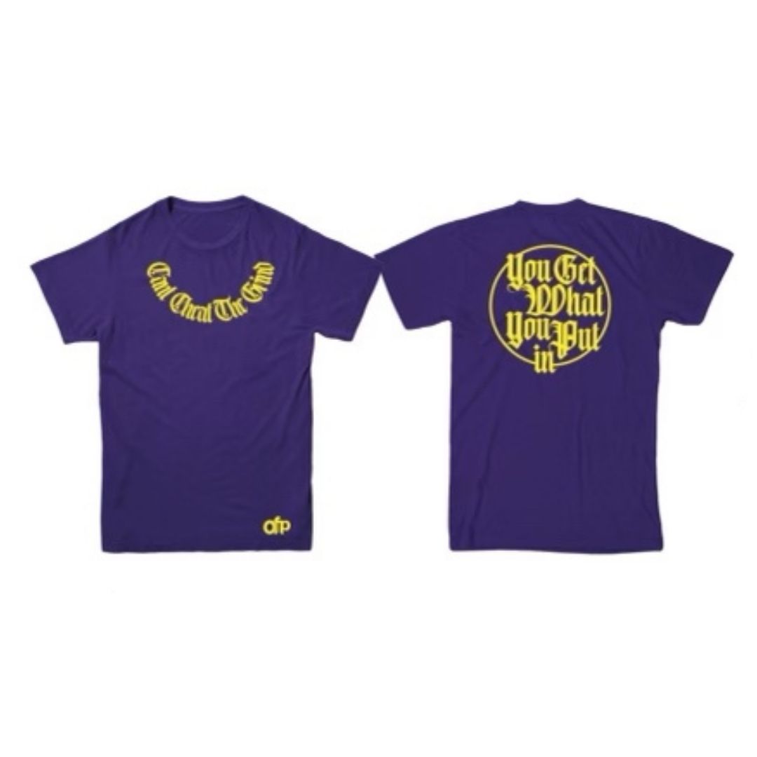 Can't Cheat The Grind Tee