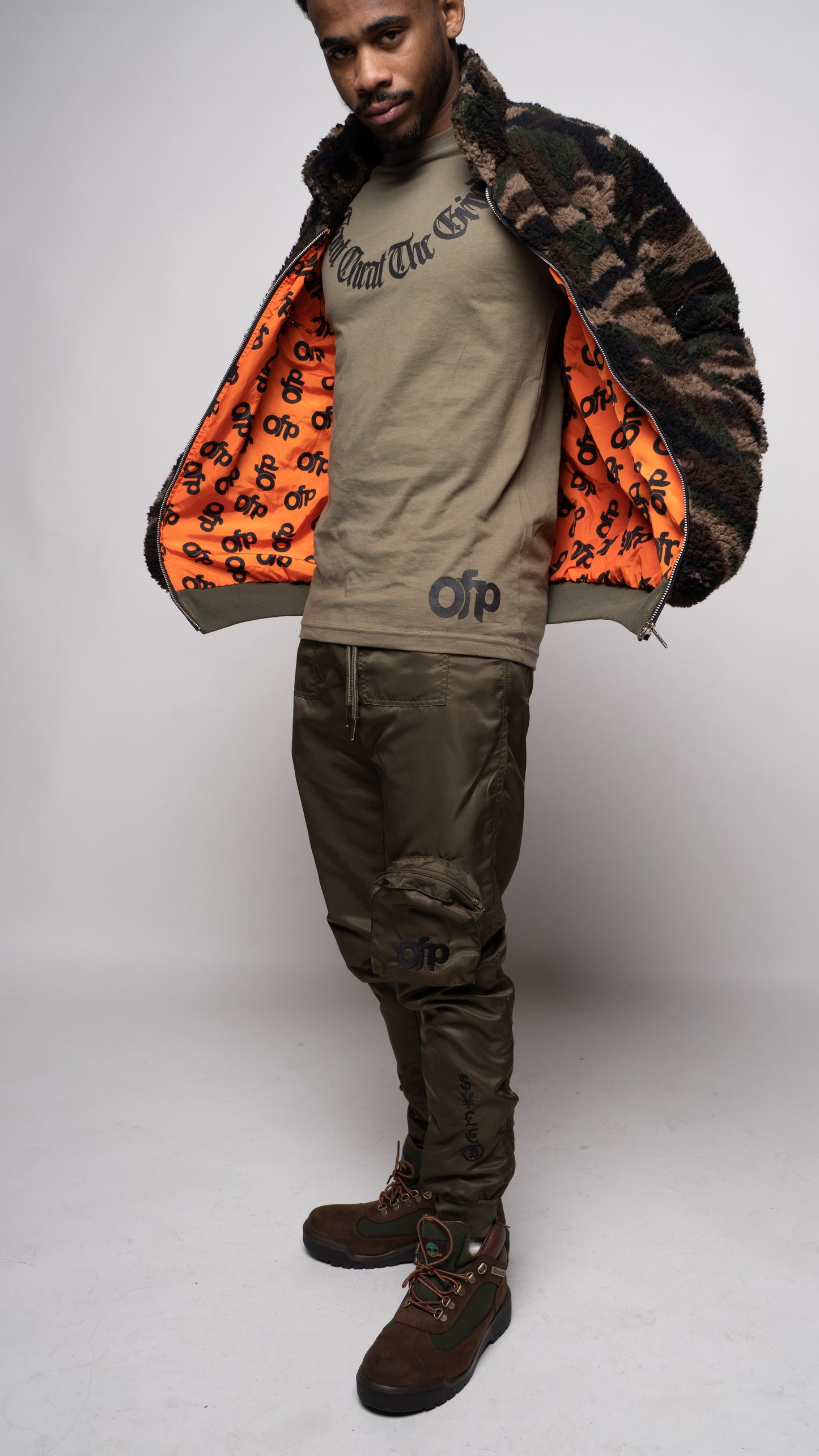 Camo fur Mens