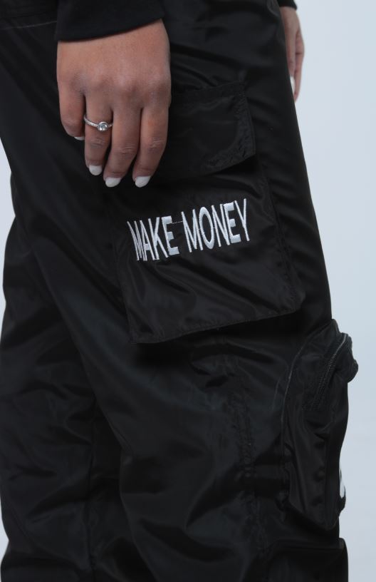 Make Money Not Friends Cargo Pants