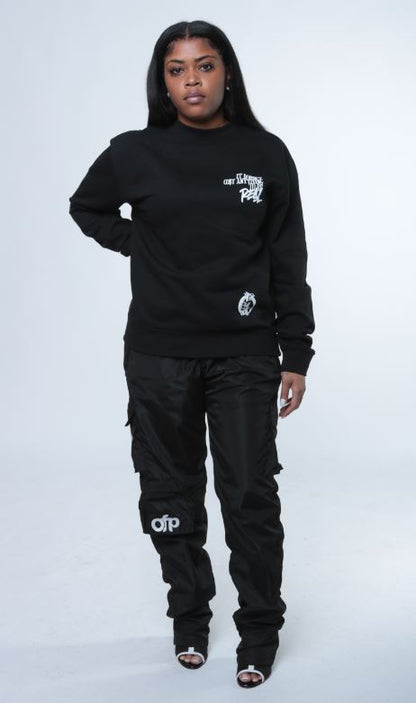 Make Money Not Friends Cargo Pants