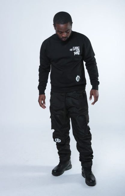 Make Money Not Friends Cargo Pants