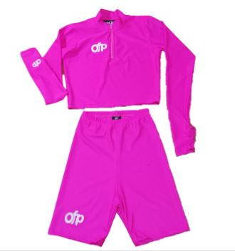 summer yoga (Long Sleeve) set