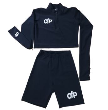 summer yoga (Long Sleeve) set